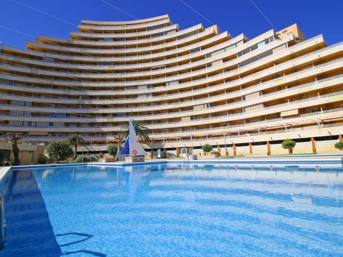 Apartment Voramar-8 By Interhome Calpe Ngoại thất bức ảnh