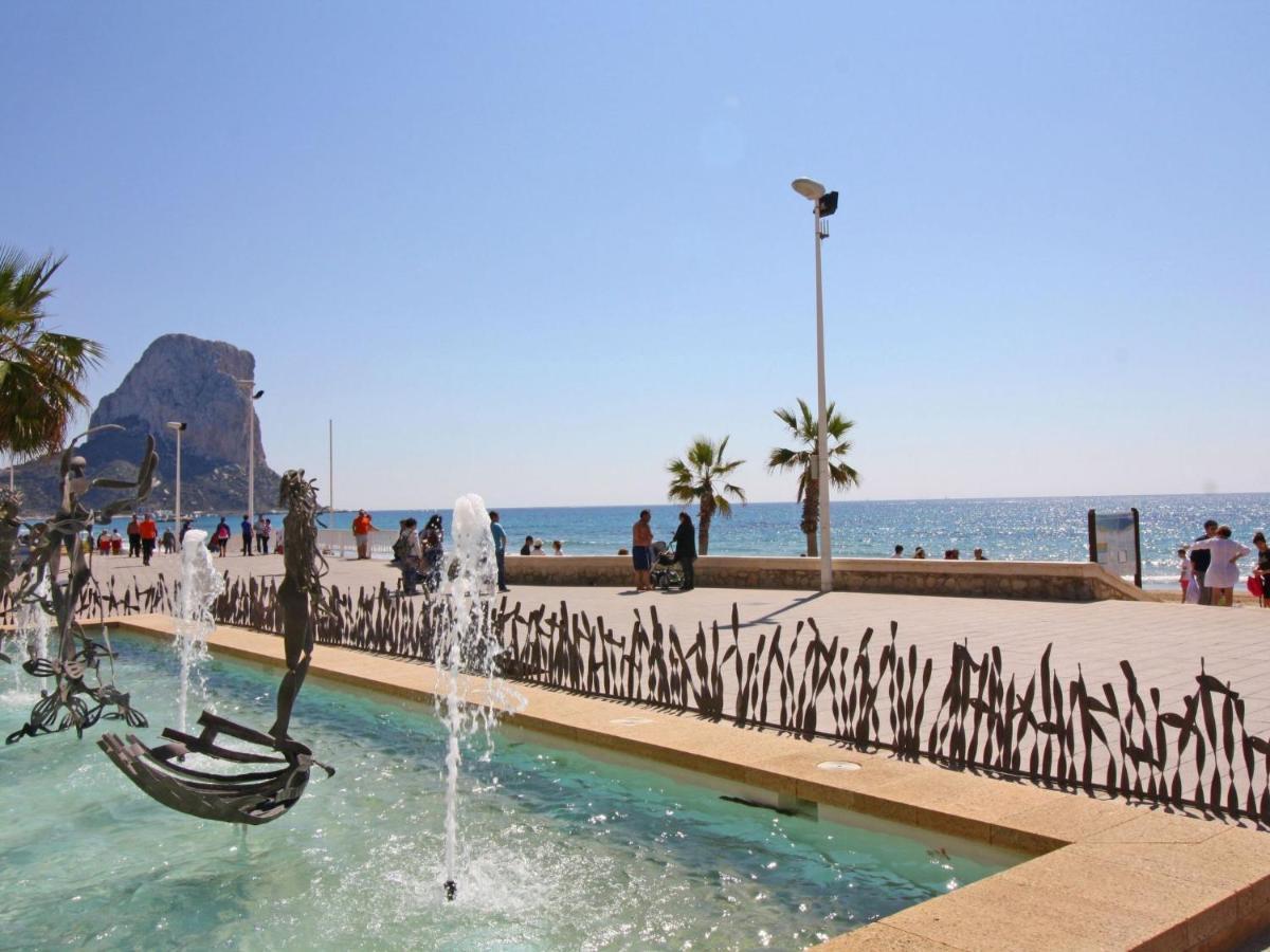 Apartment Voramar-8 By Interhome Calpe Ngoại thất bức ảnh